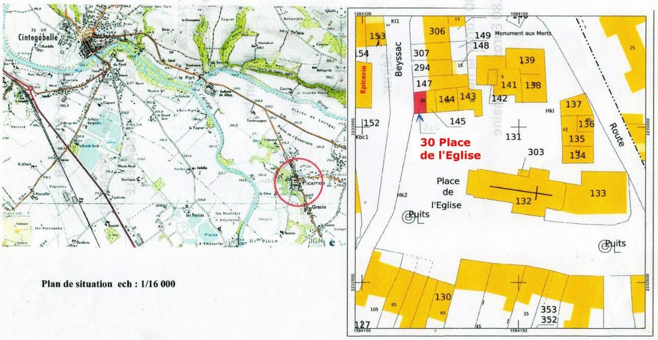 Gite Picarrou Cintegabelle Εξωτερικό φωτογραφία